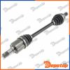 Demi-Arbre de Transmission gauche pour HONDA | NPW-HD-052, 44306-T9A-T01
